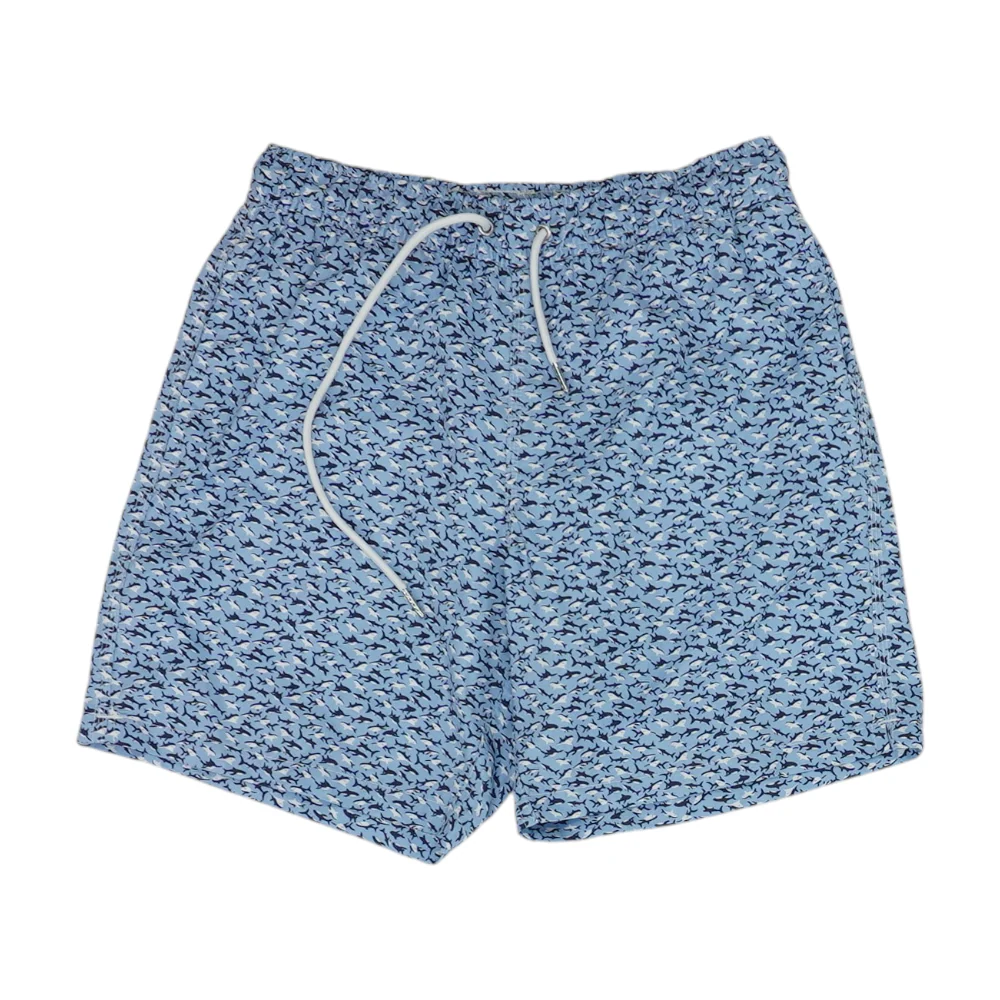 Blue Print Swim Bottom