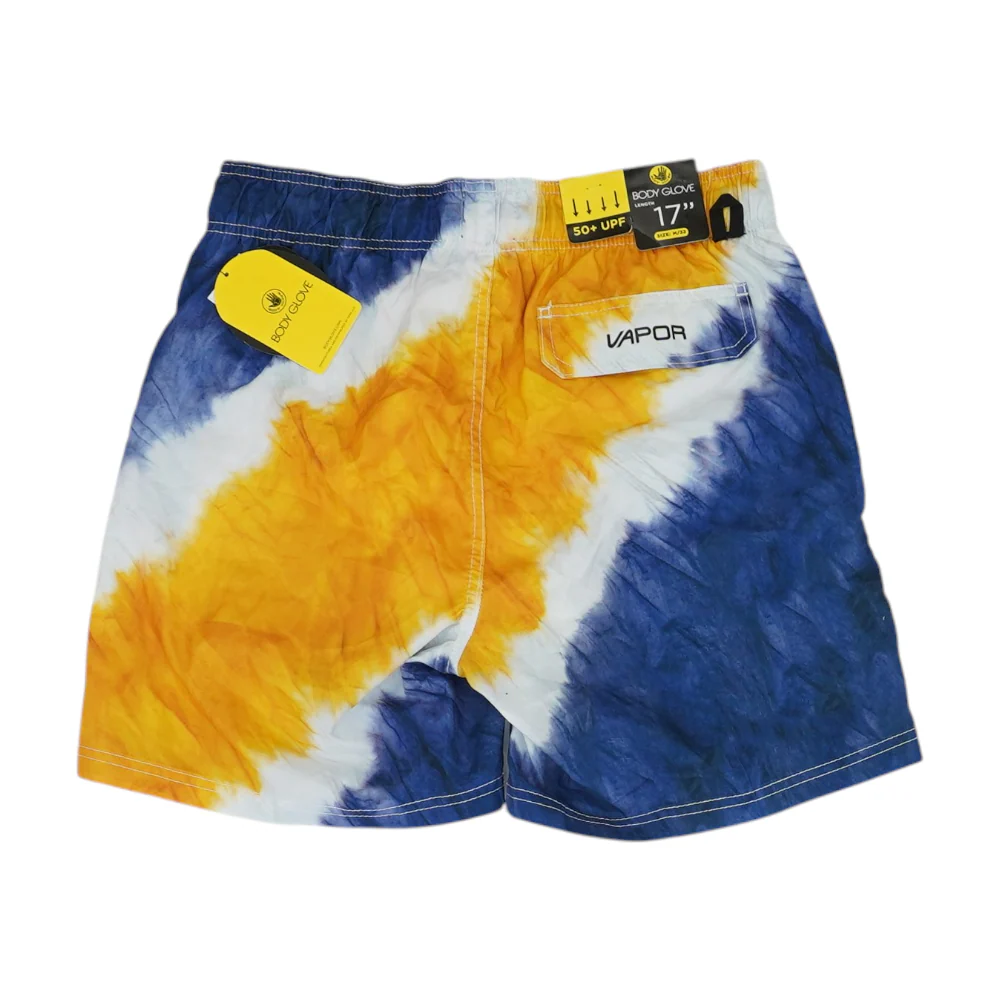 Yellow Tie-Dye Swim Bottom - Image 2