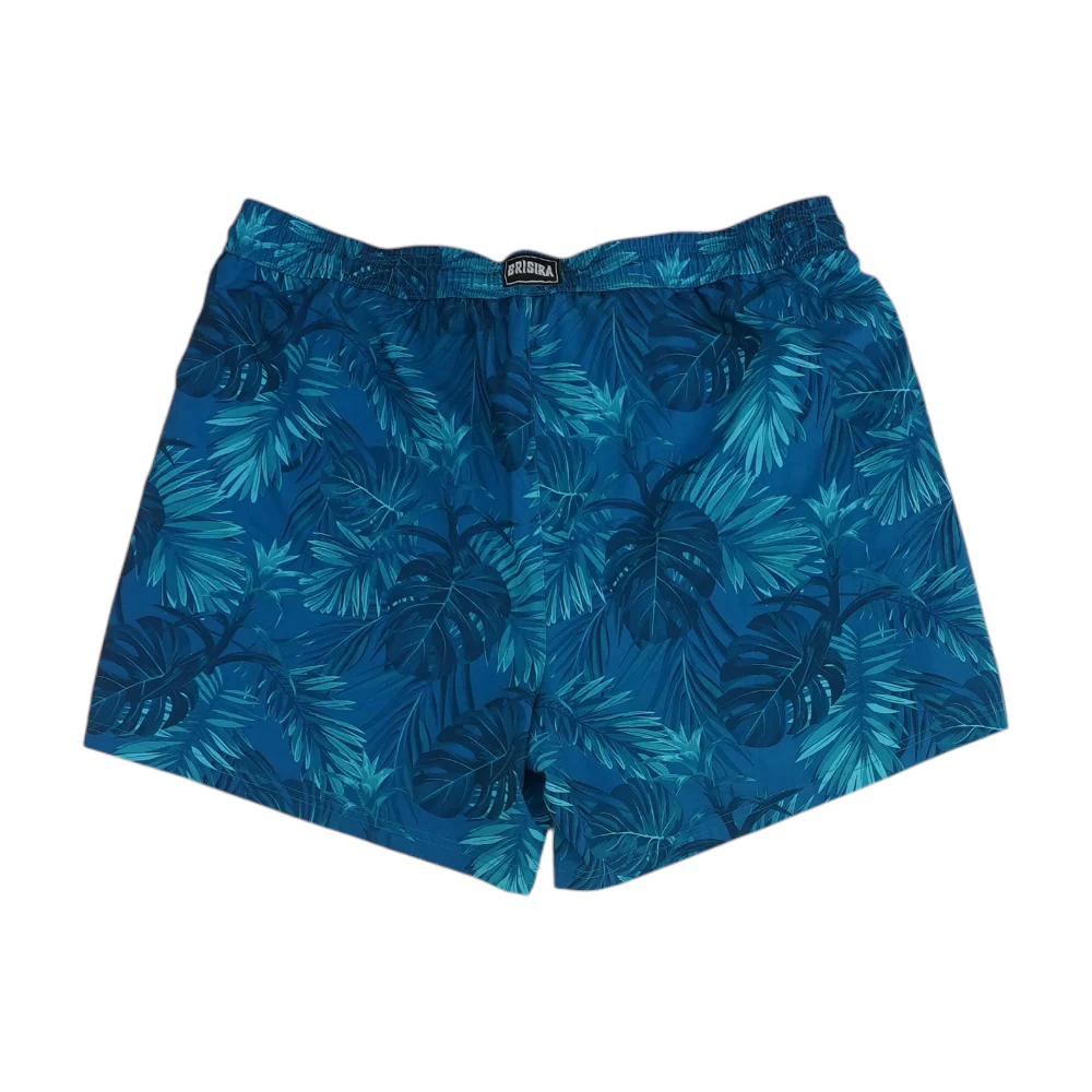 Blue Tropical Swim Bottom - Image 2