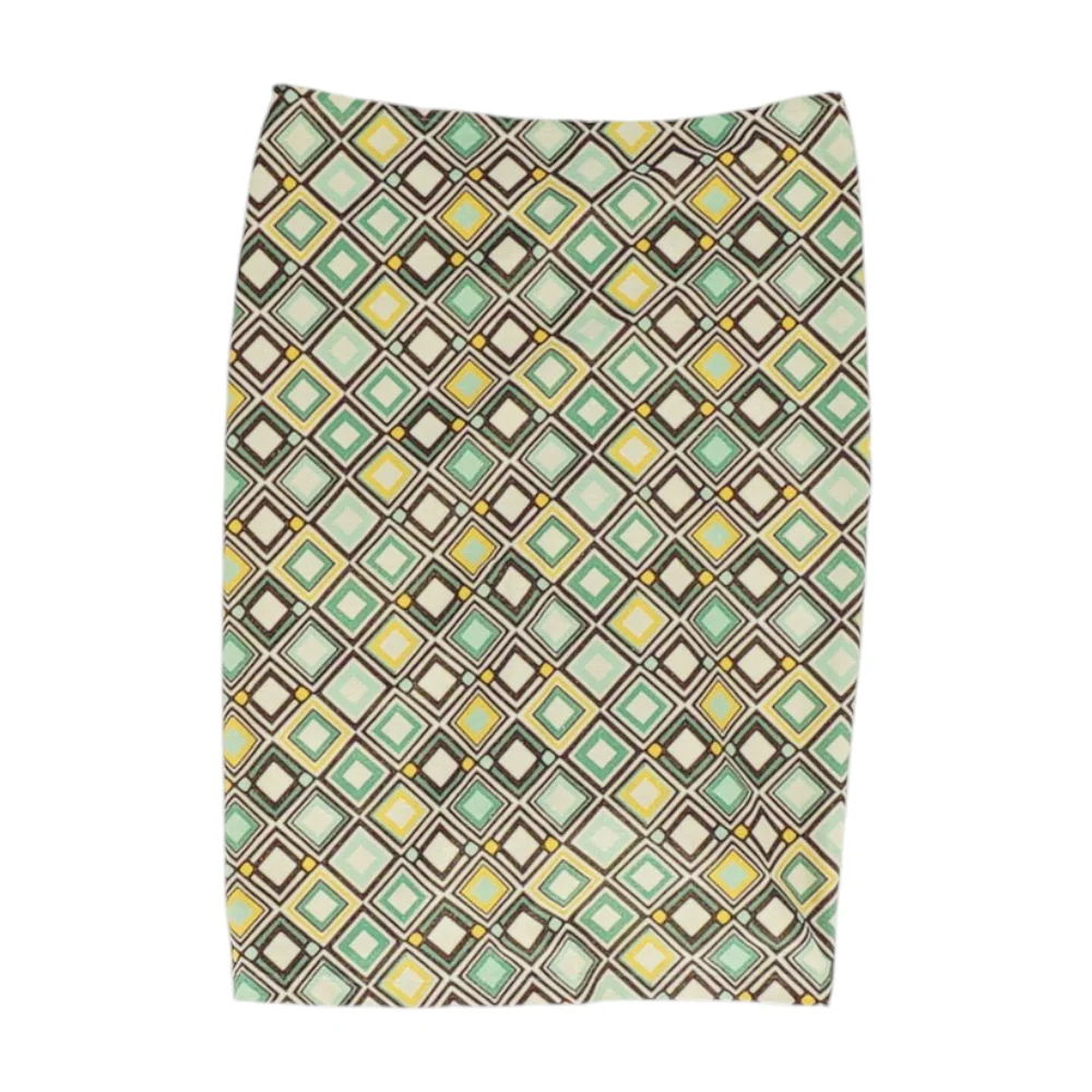 Green Abstract Swim Bottom - Image 2