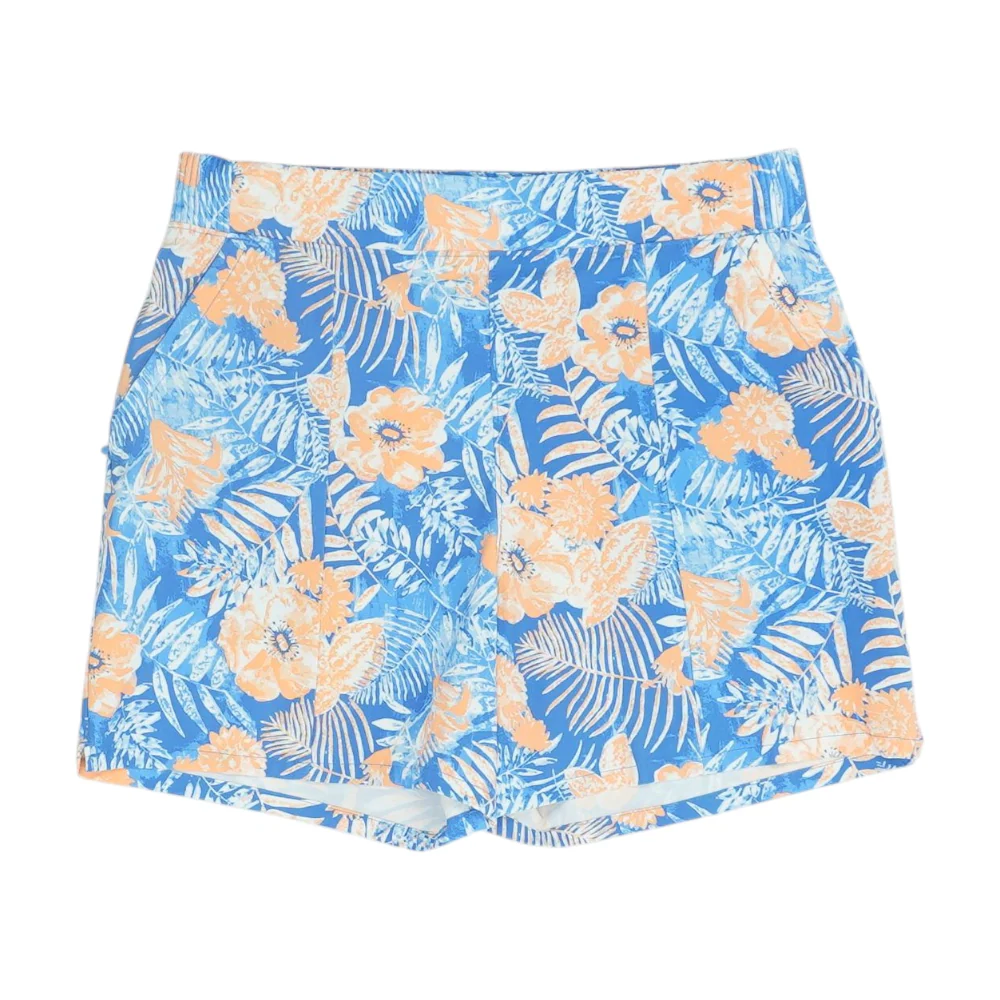 Blue Tropical Swim Bottom