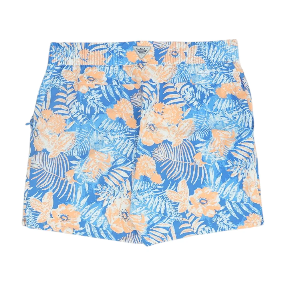 Blue Tropical Swim Bottom - Image 2