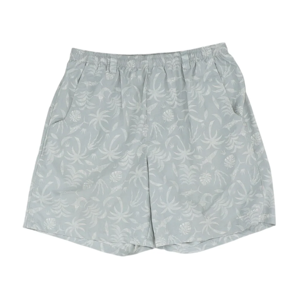 Gray Tropical Swim Bottom