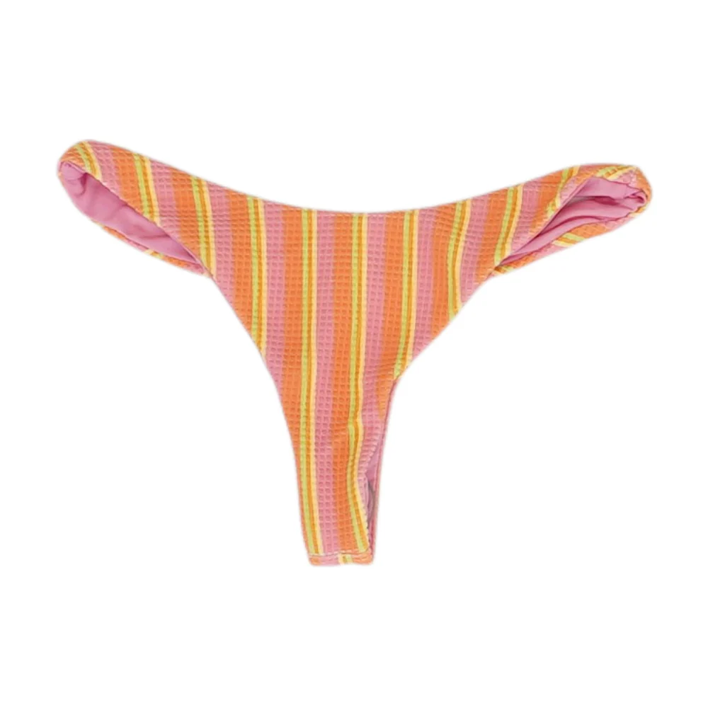 Multi Striped Swim Bottom