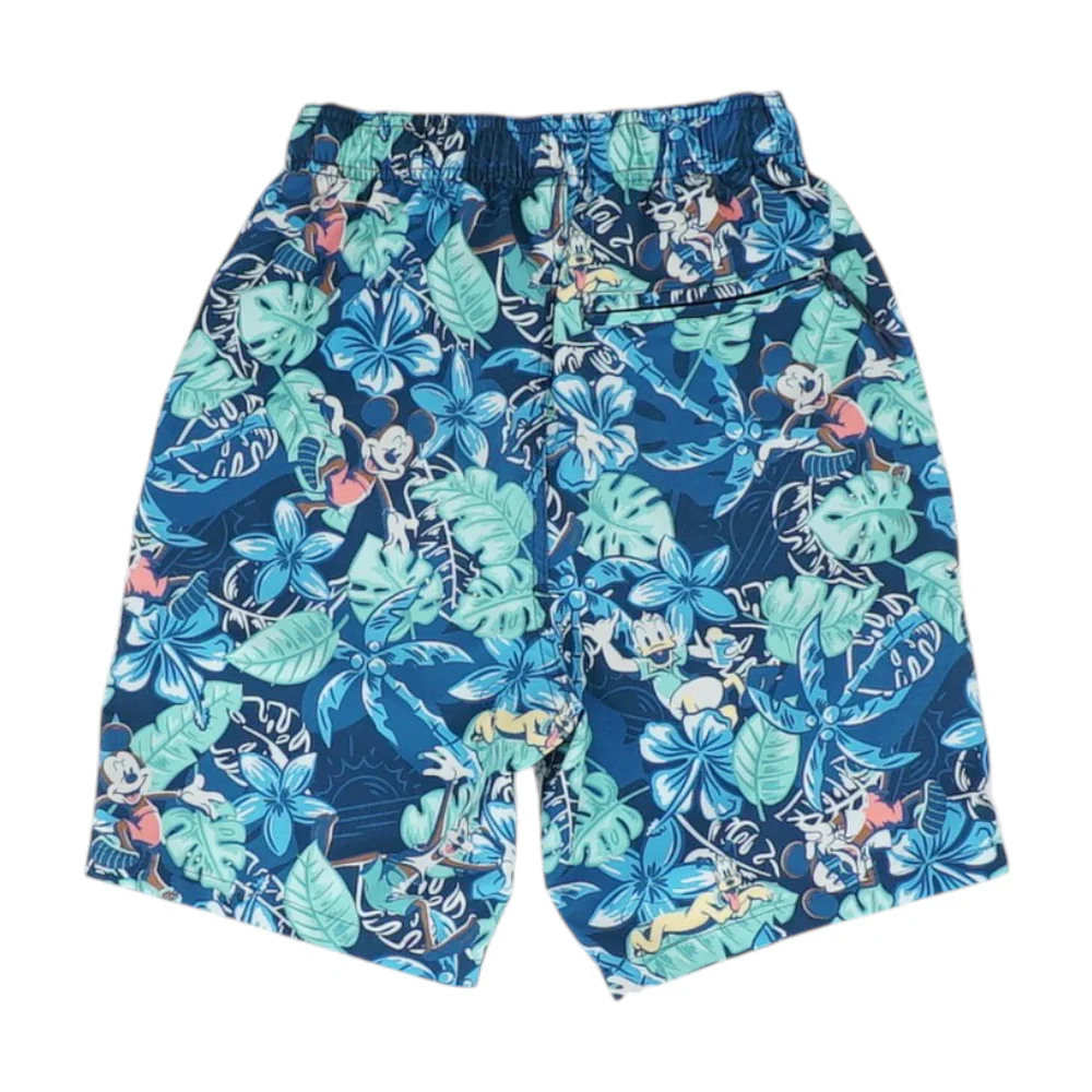 Blue Graphic Swim Bottom - Image 2