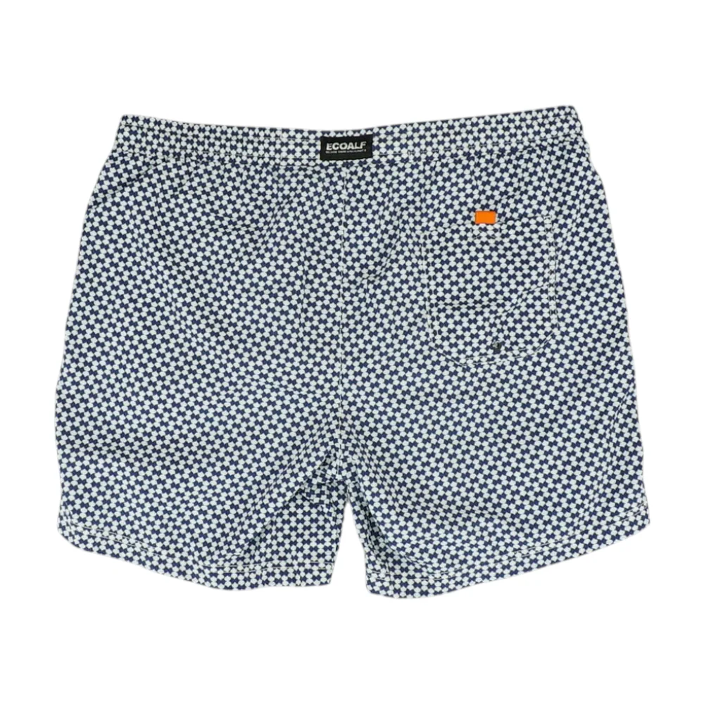 Navy Print Swim Bottom - Image 2