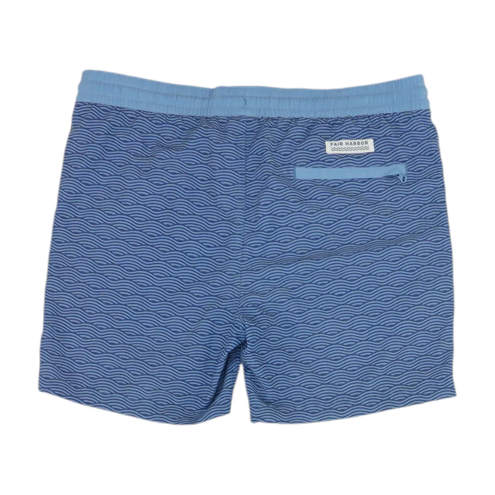 Blue Striped Swim Bottom - Image 2