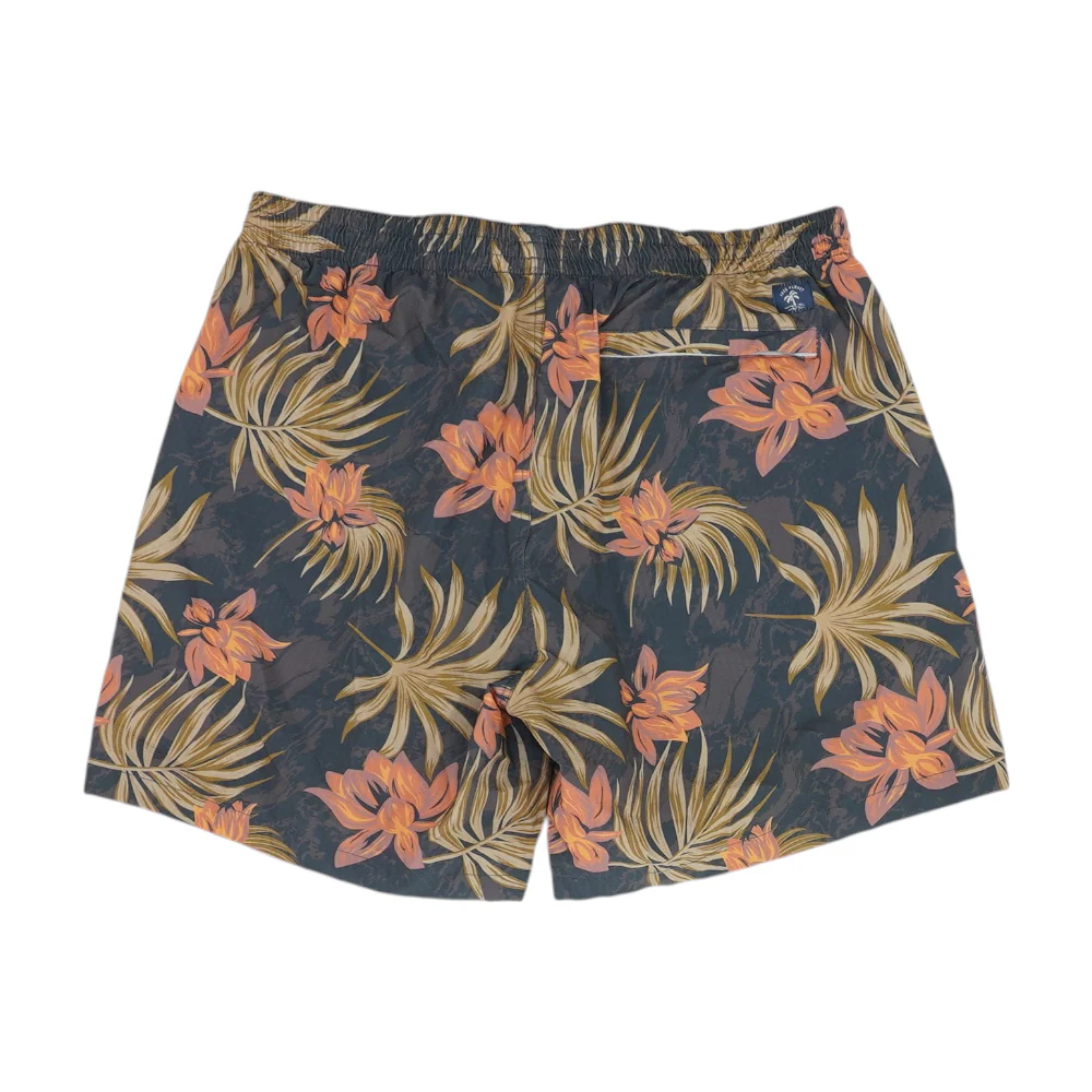 Navy Tropical Swim Bottom - Image 2