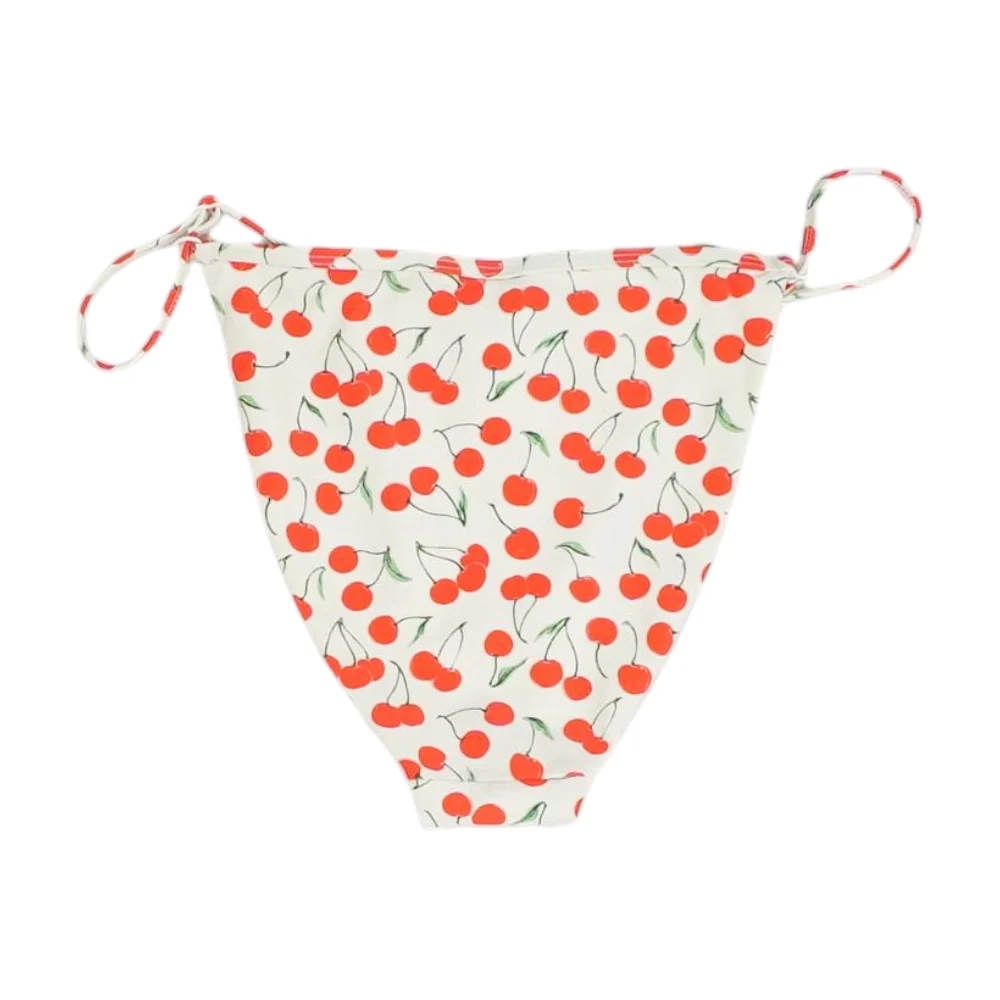 Ivory Print Swim Bottom - Image 2