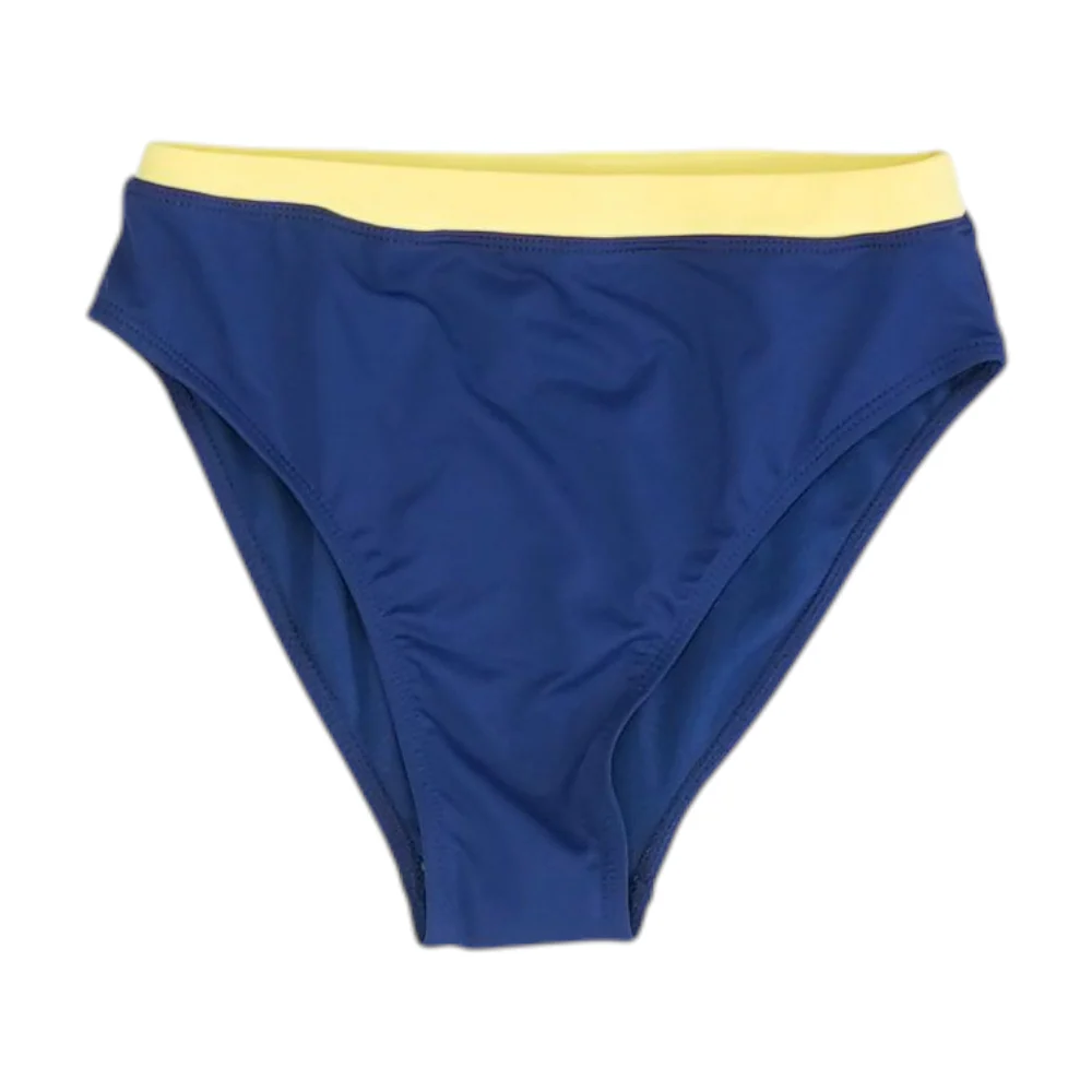 Navy Swim Bottom