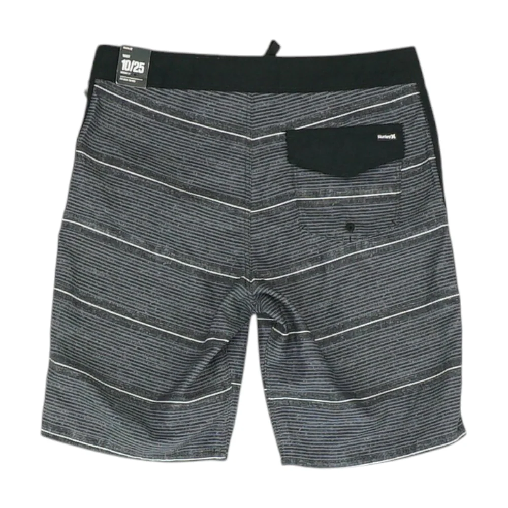 Black Striped Swim Bottom - Image 2
