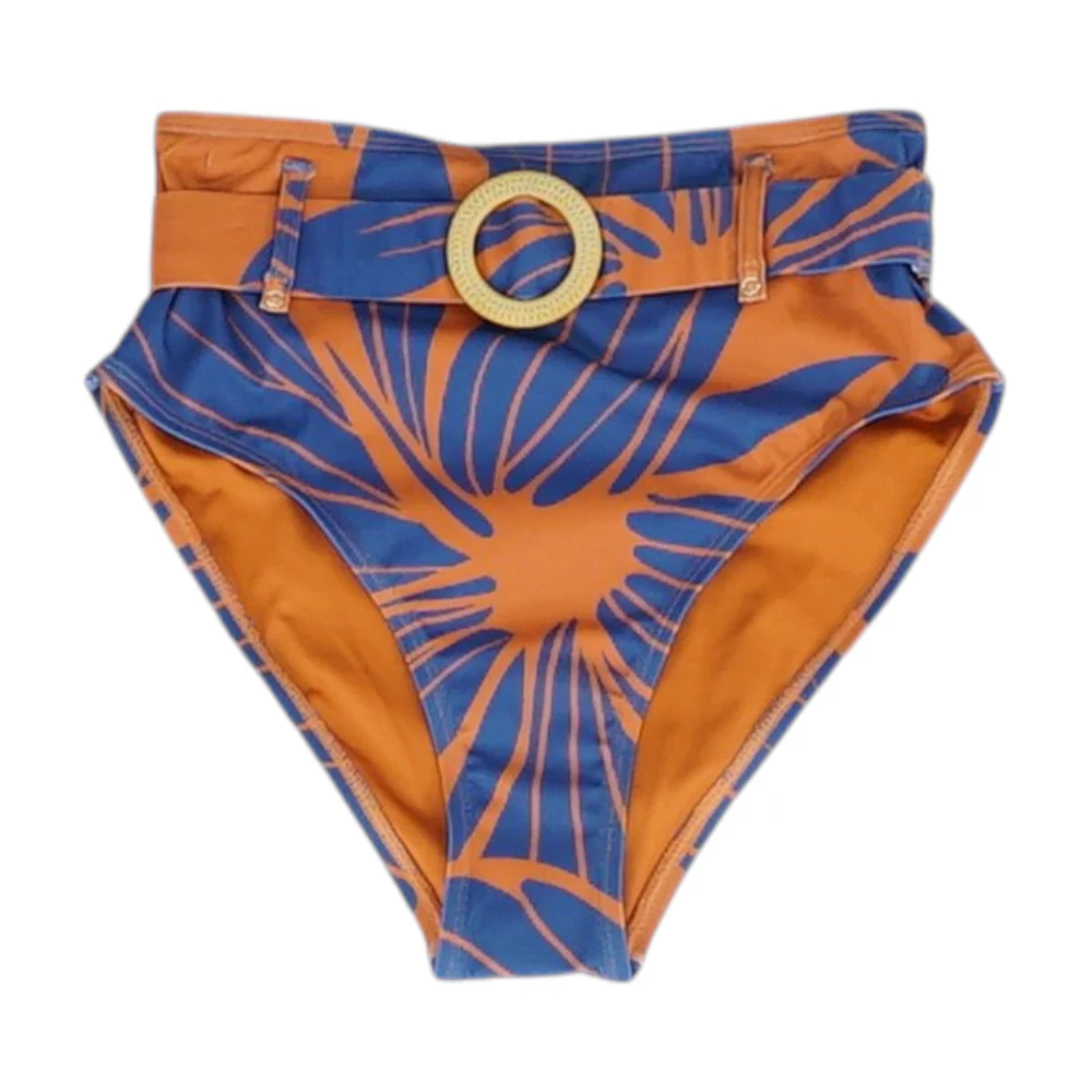 Rust Print Swim Bottom