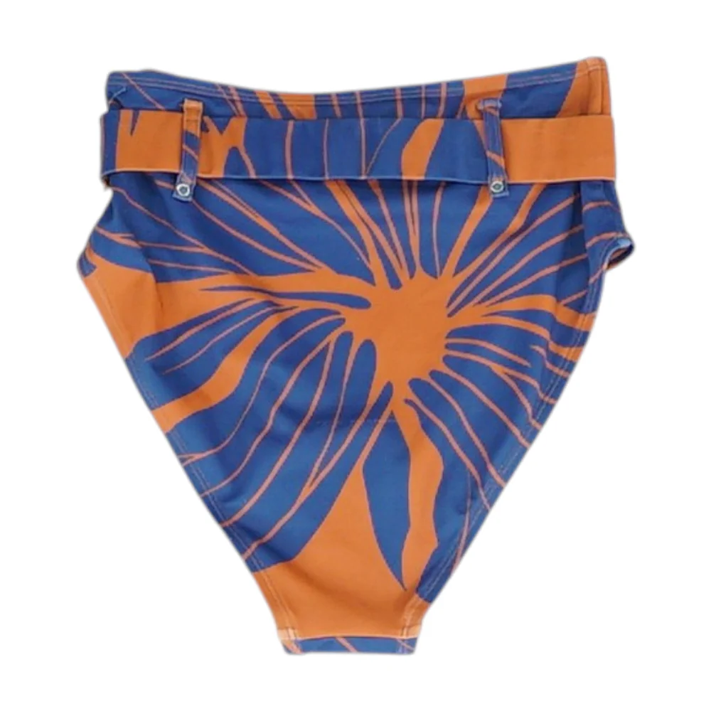 Rust Print Swim Bottom - Image 2