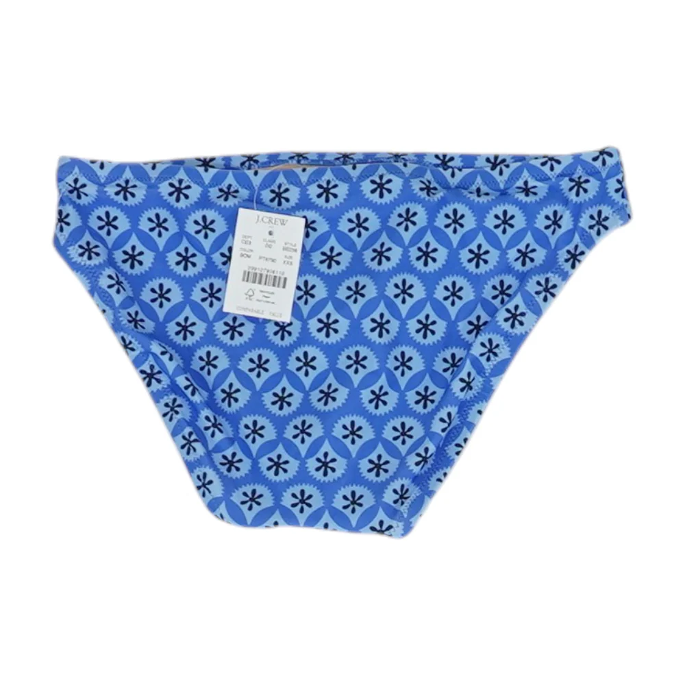 Blue Abstract Swim Bottom - Image 2