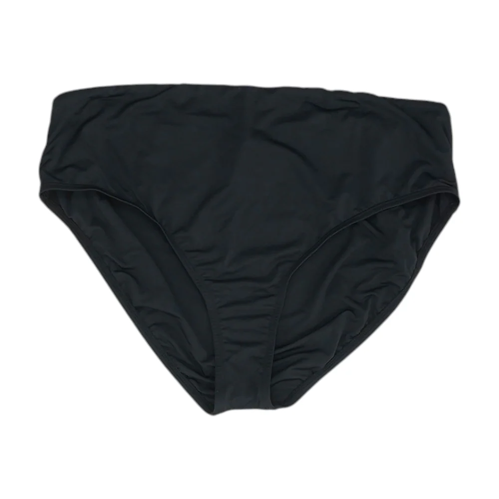 Black Plus Swim Bottom