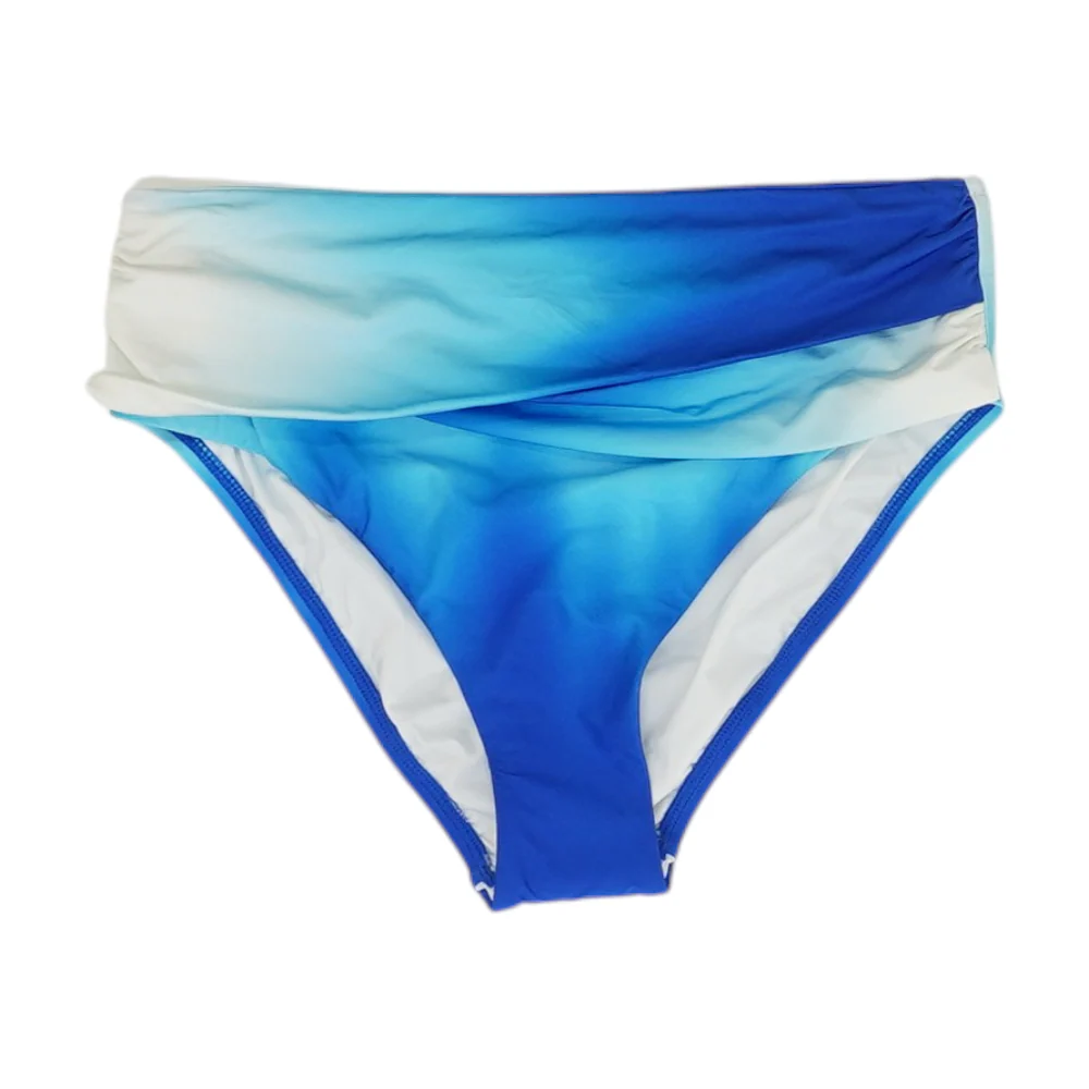 Blue Ombre Swim Bottom