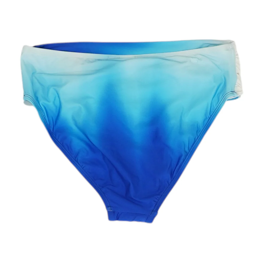 Blue Ombre Swim Bottom - Image 2