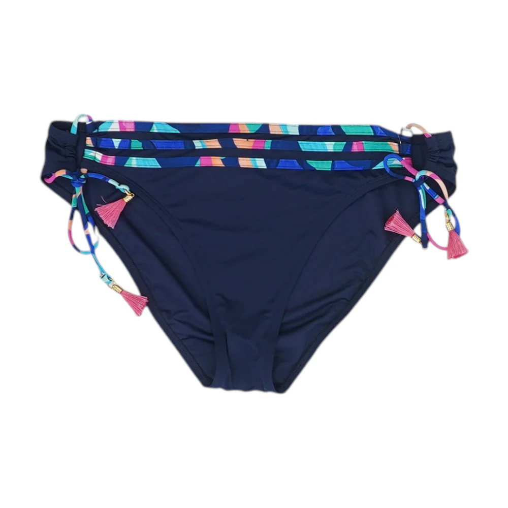 Navy Swim Bottom