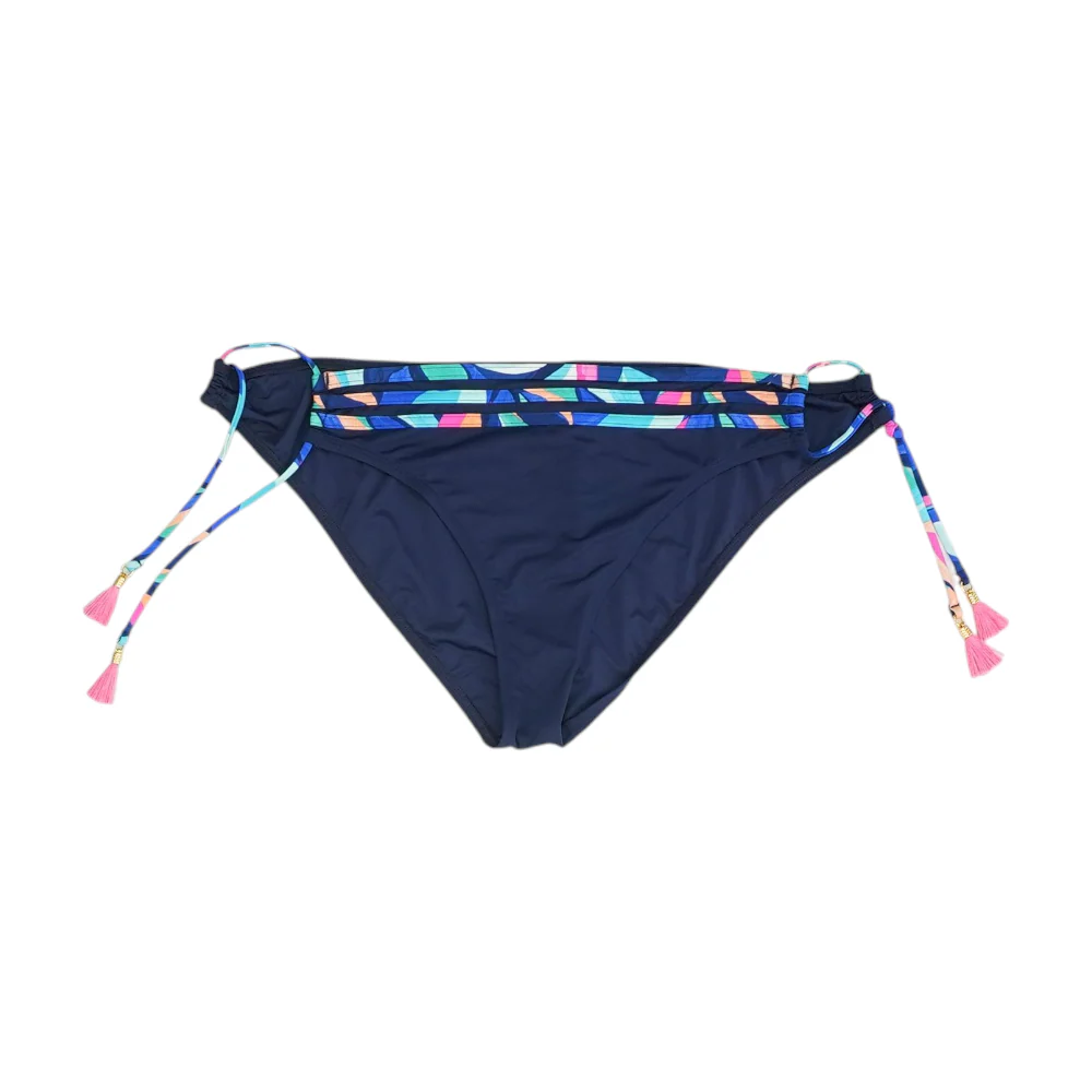 Navy Swim Bottom