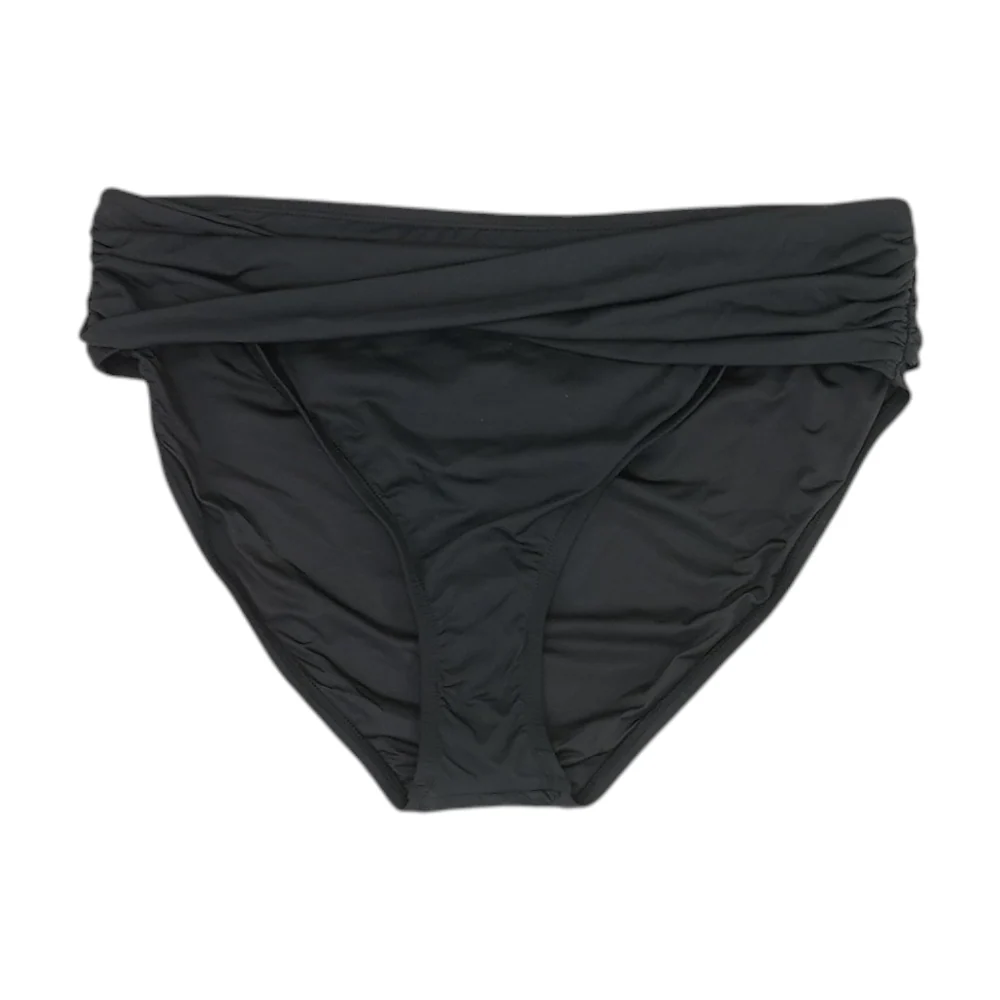 Black Swim Bottom