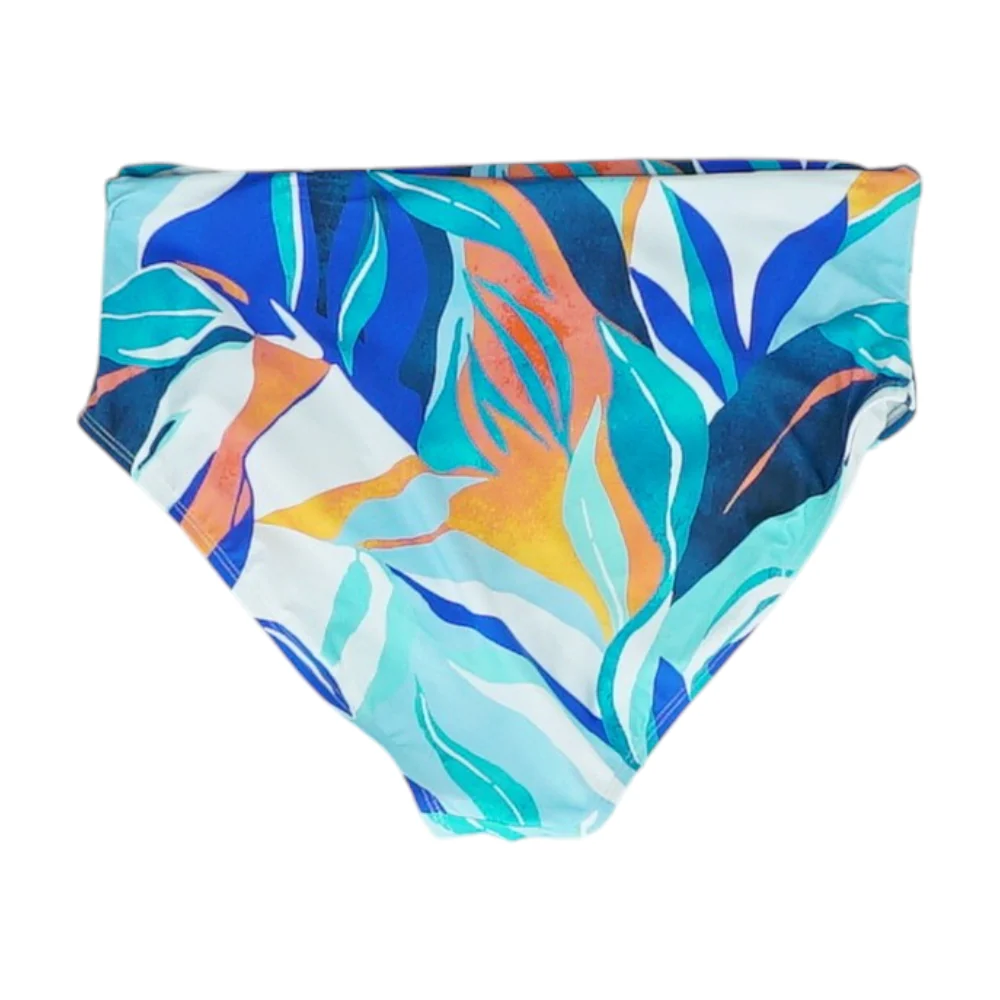 Blue Print Swim Bottom - Image 2