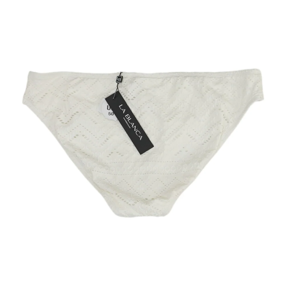 White Print Swim Bottom - Image 2