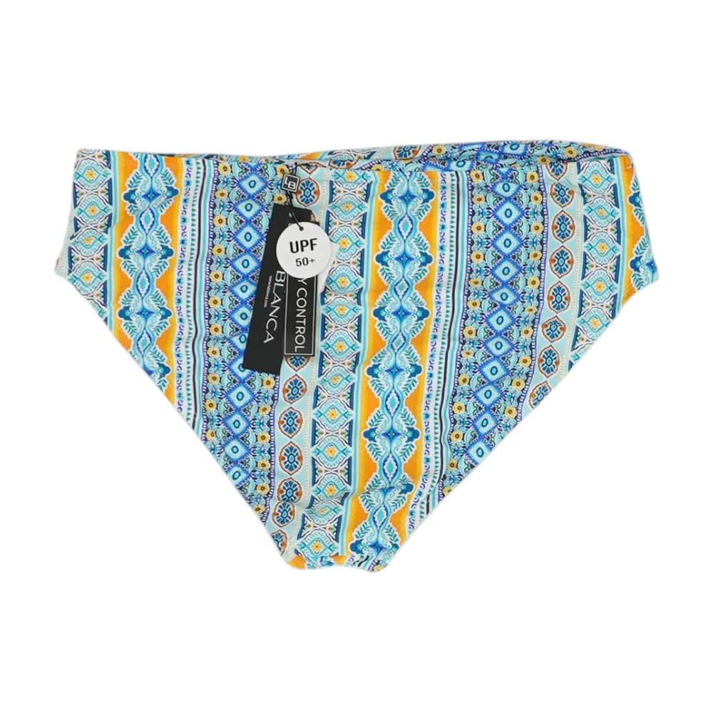 Blue Print Swim Bottom - Image 2