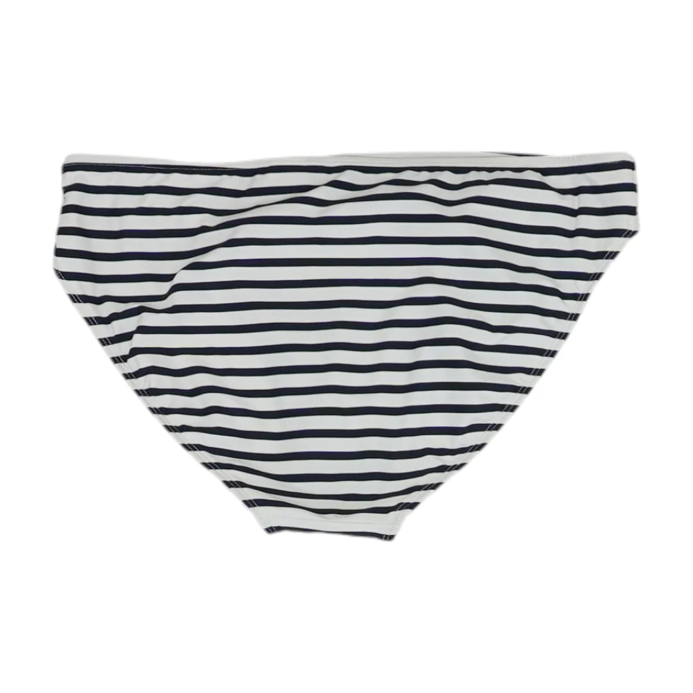 Navy Striped Swim Bottom - Image 2