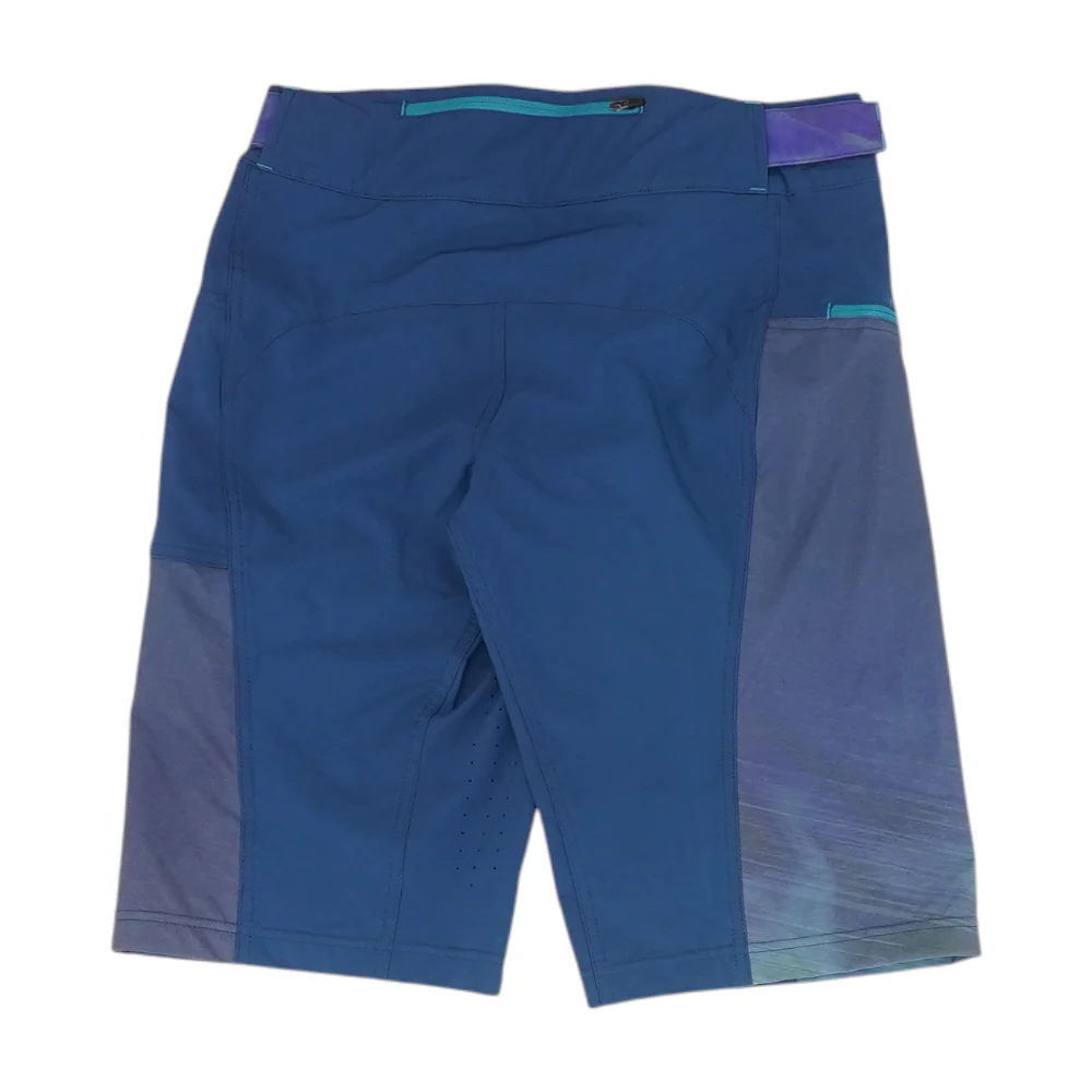 Blue Color Block Swim Bottom - Image 2