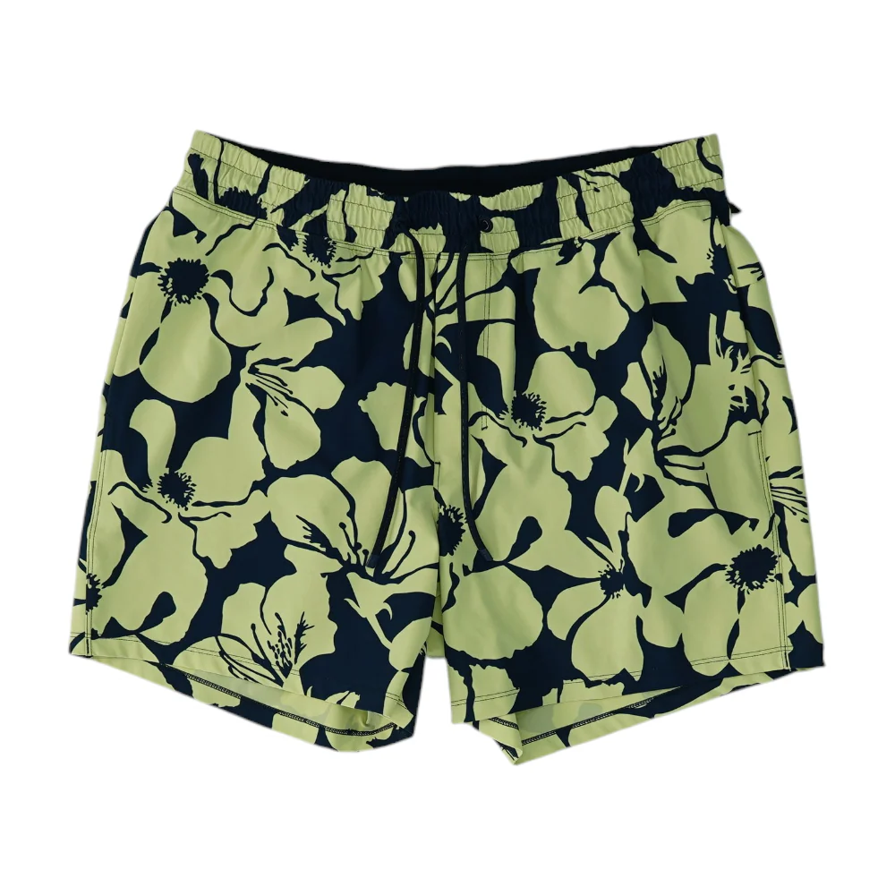 Navy Floral Swim Bottom