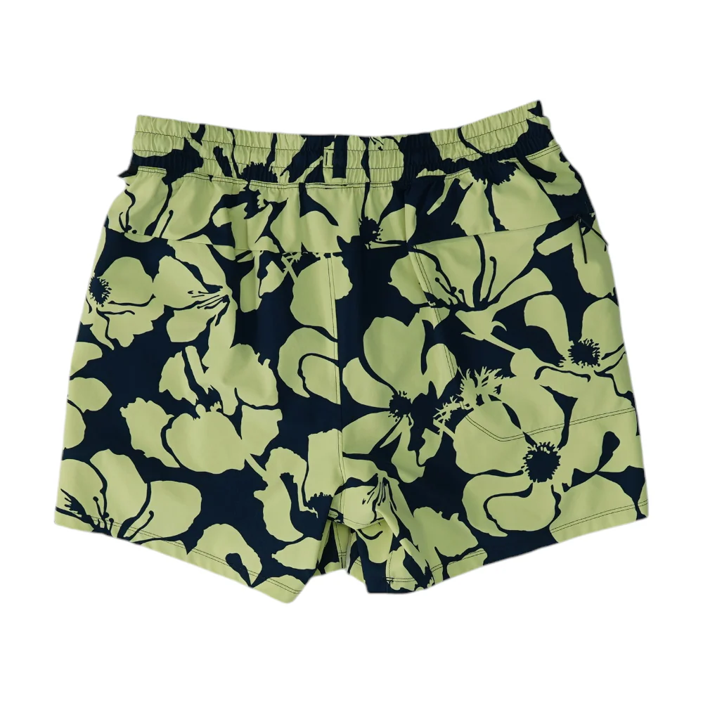 Navy Floral Swim Bottom - Image 2