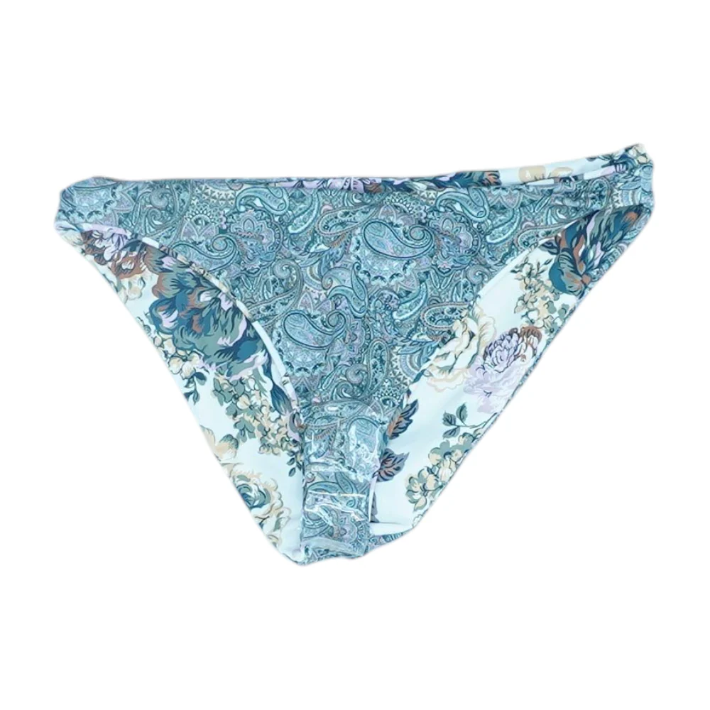 Ivory Floral Swim Bottom - Image 3