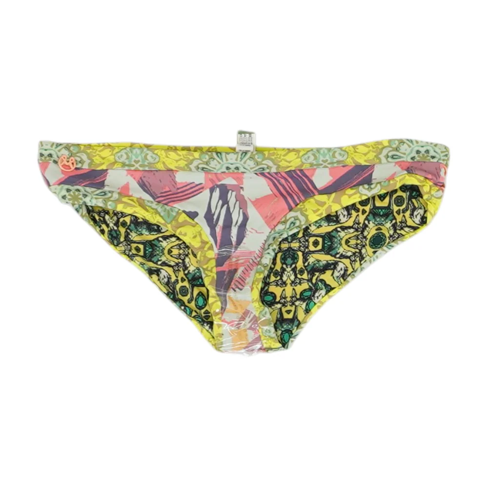 Green Graphic Swim Bottom - Image 3