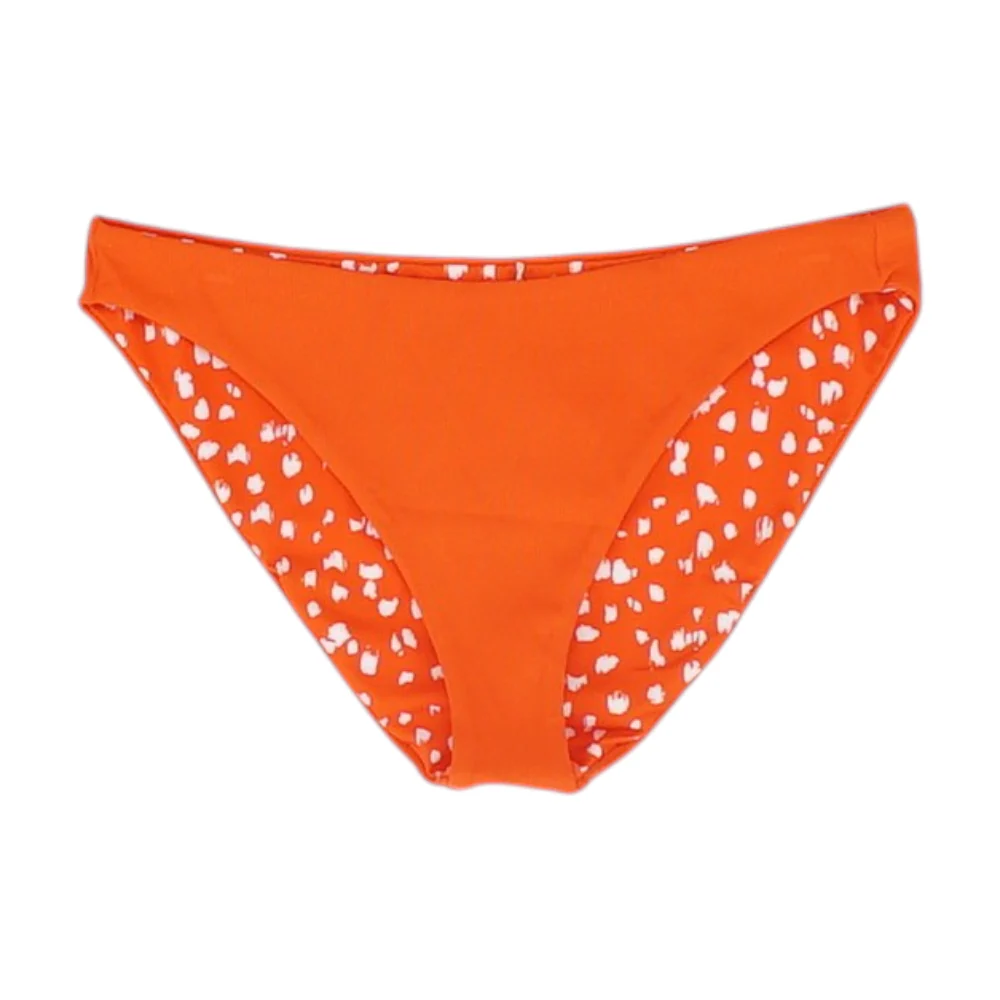 Red Swim Bottom
