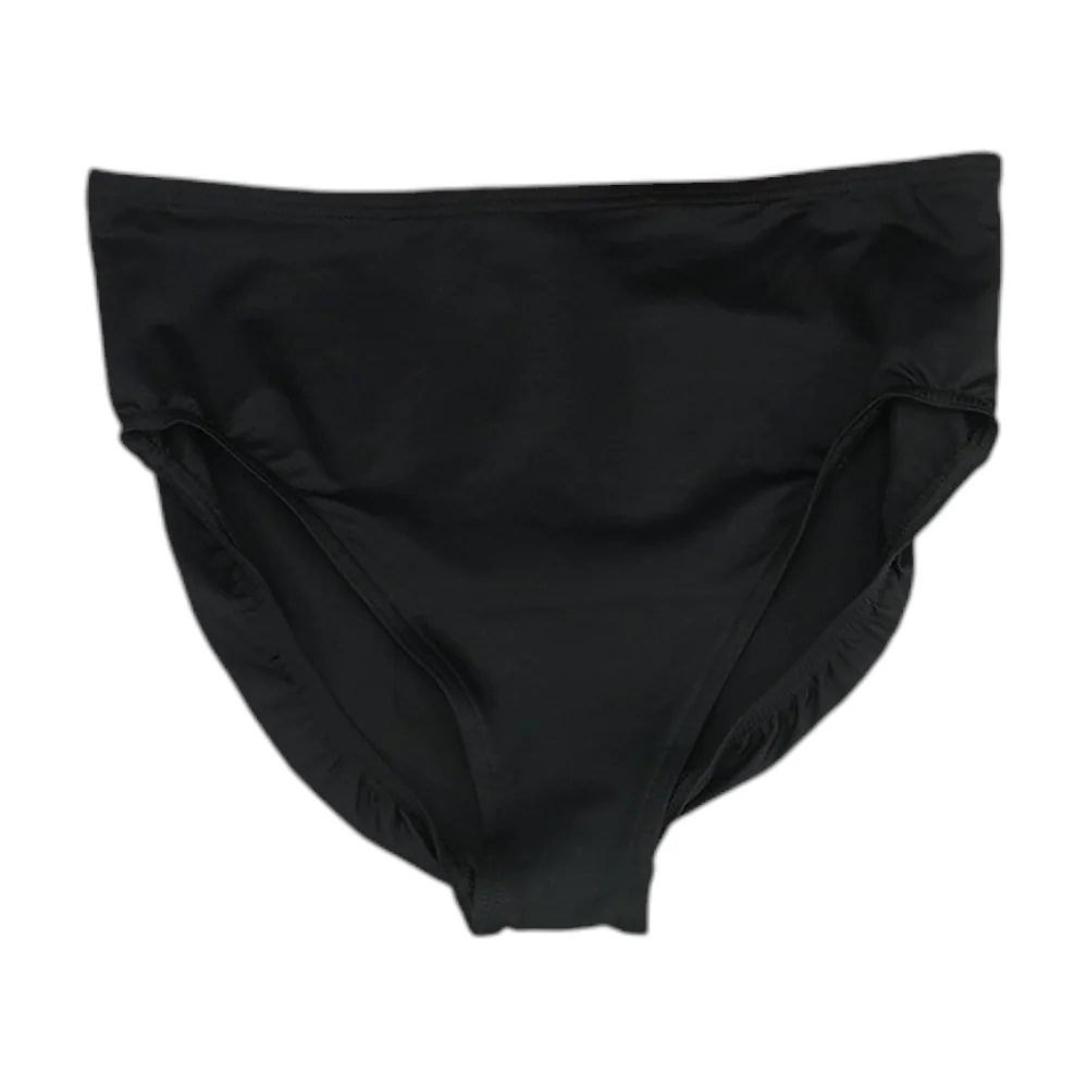 Black Swim Bottom
