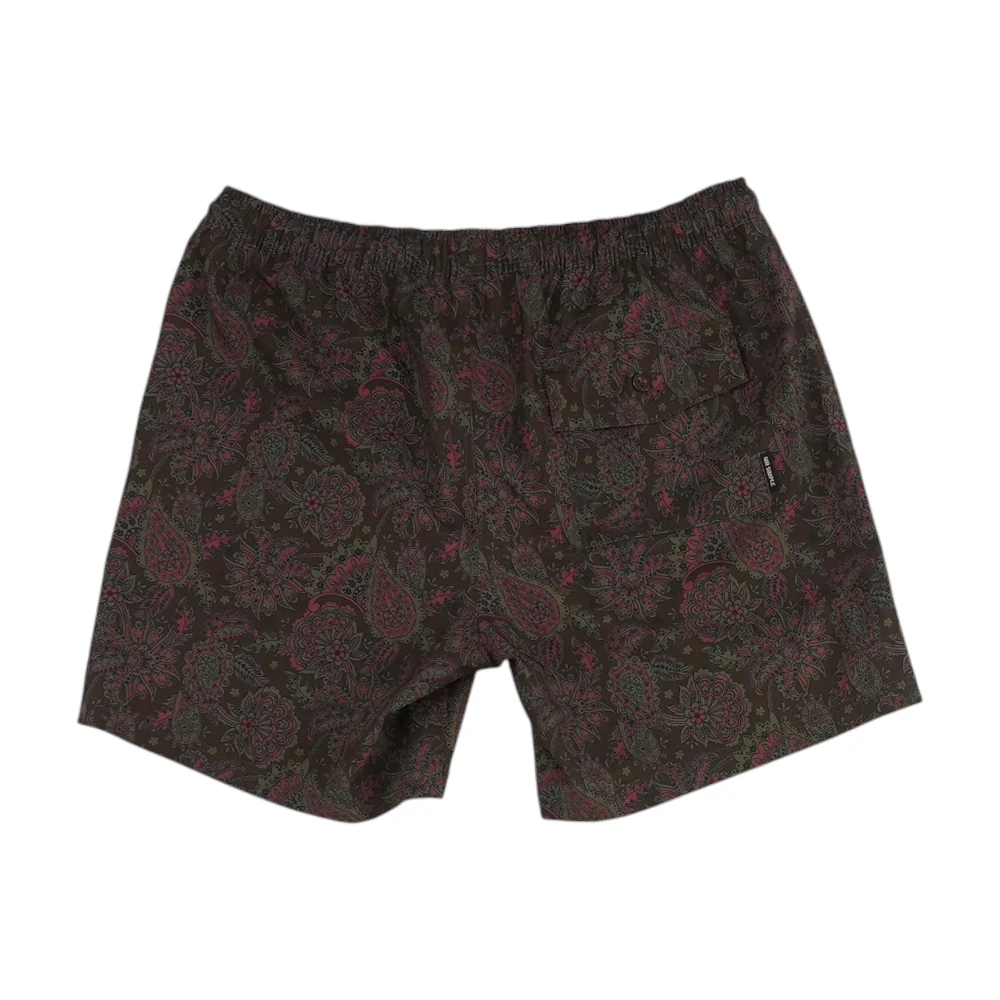 Brown Paisley Swim Bottom - Image 2