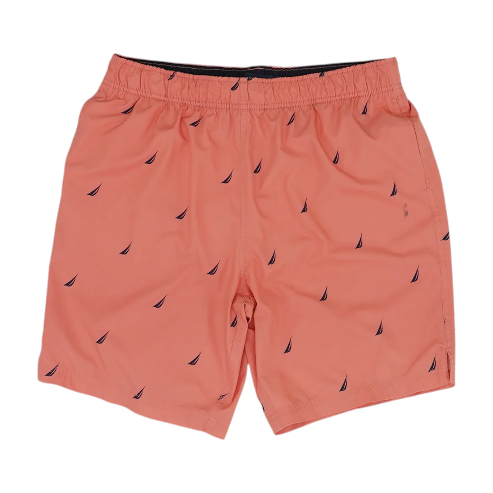 Pink Print Swim Bottom