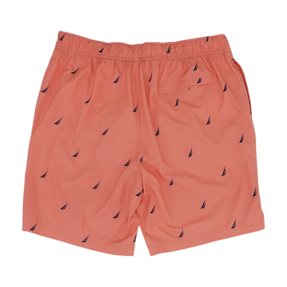 Pink Print Swim Bottom - Image 2