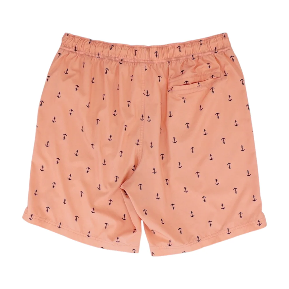 Peach Graphic Swim Bottom - Image 2