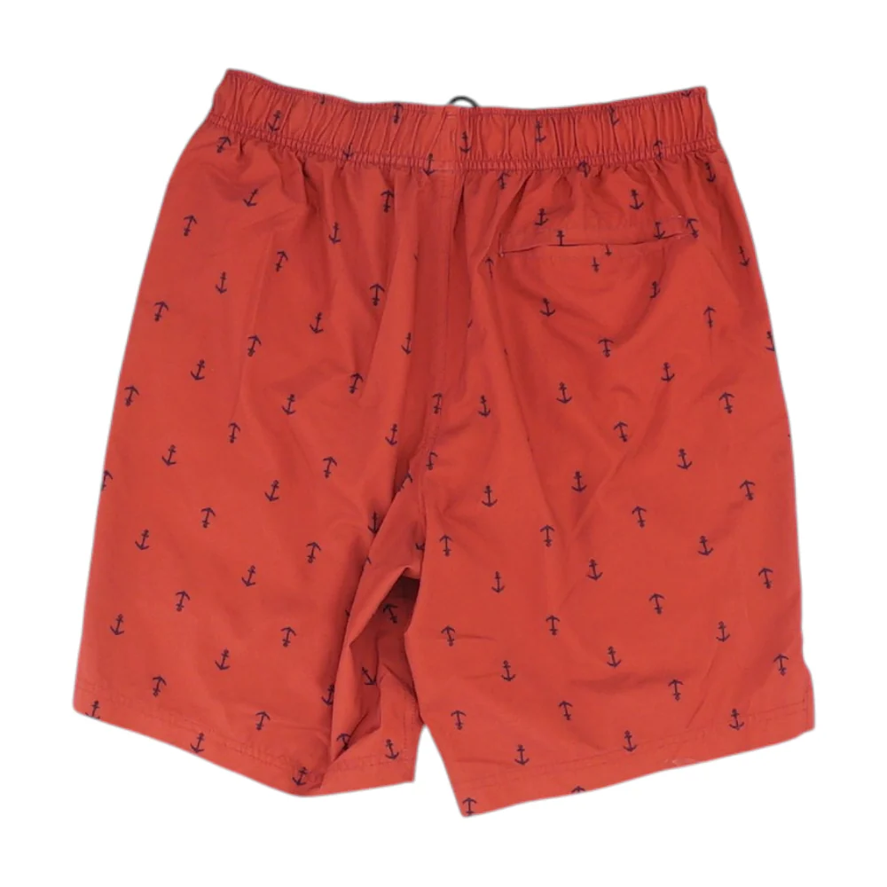 Red Print Swim Bottom - Image 2