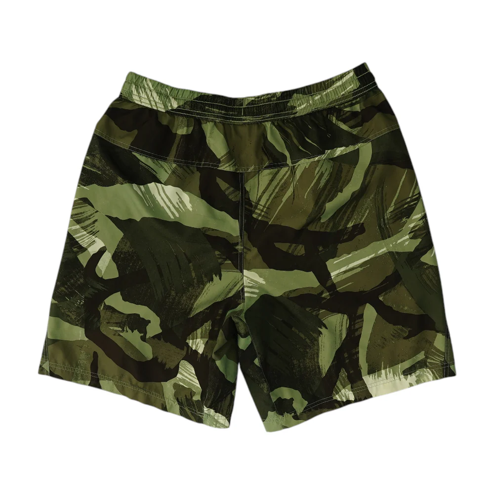 Green Abstract Swim Bottom - Image 2
