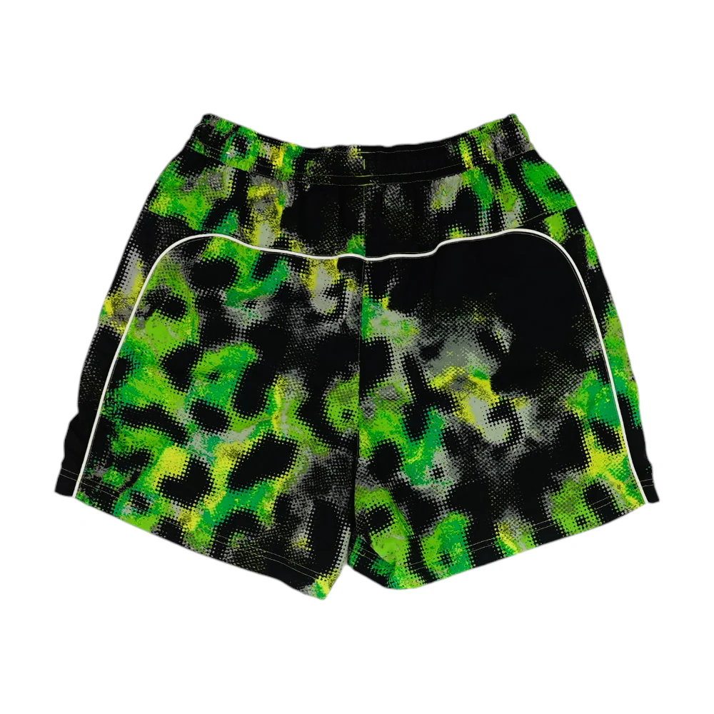 Green Print Swim Bottom - Image 2