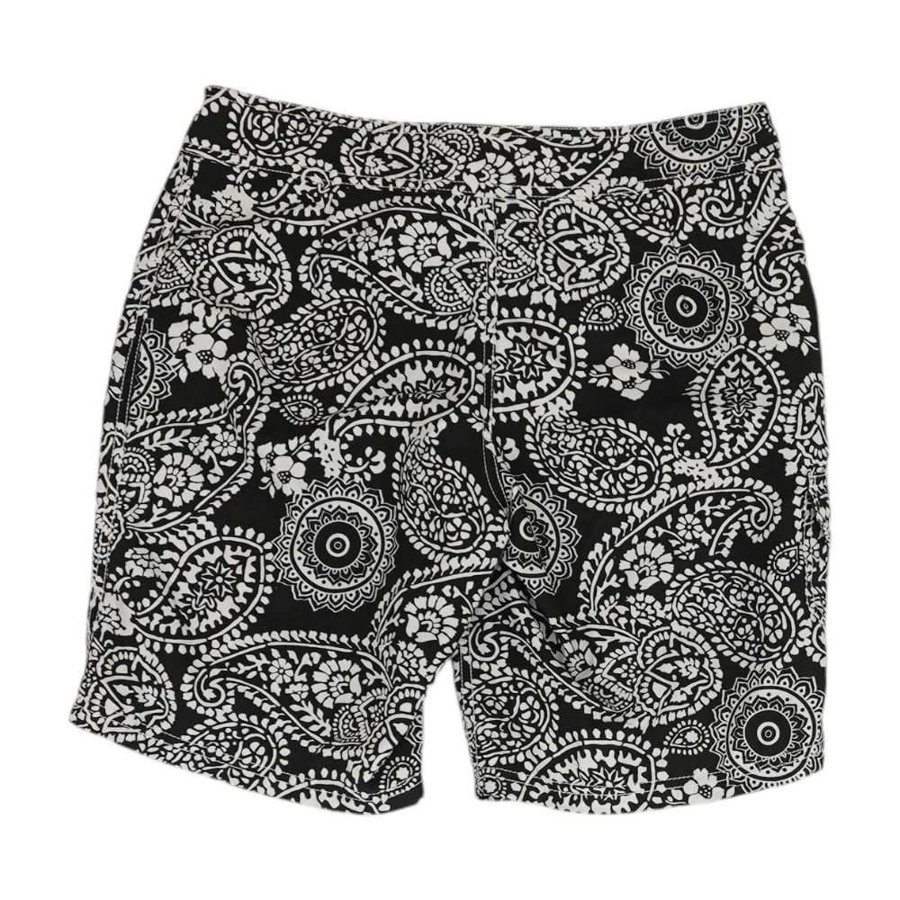 Black Paisley Swim Bottom - Image 2