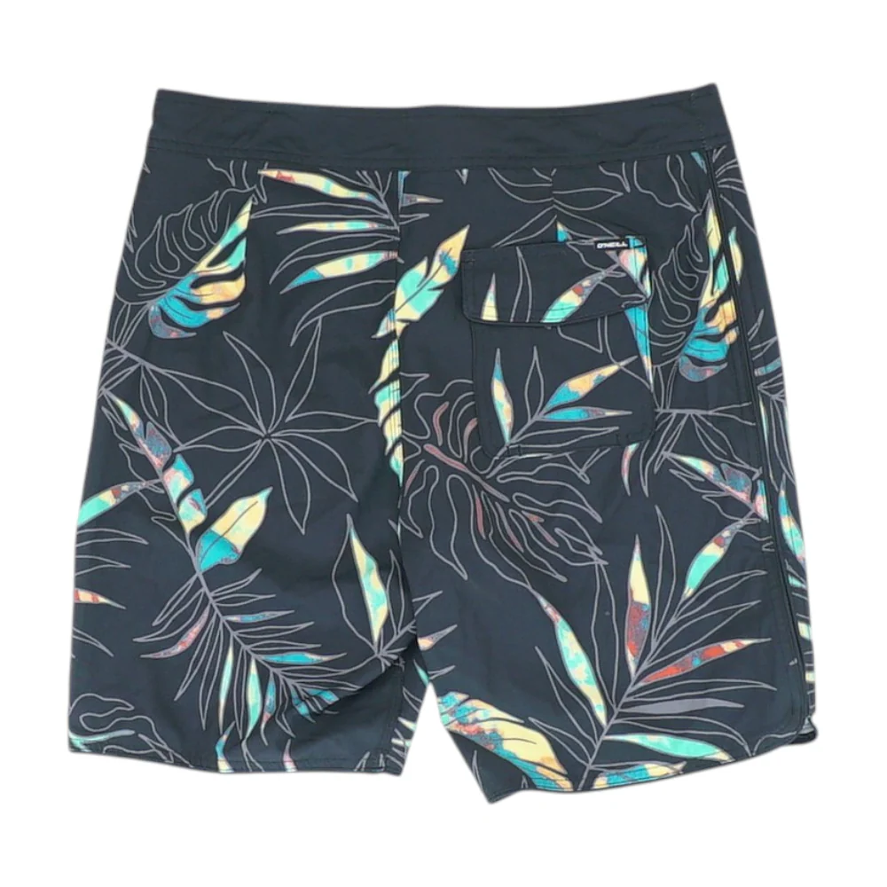 Black Striped Swim Bottom - Image 2