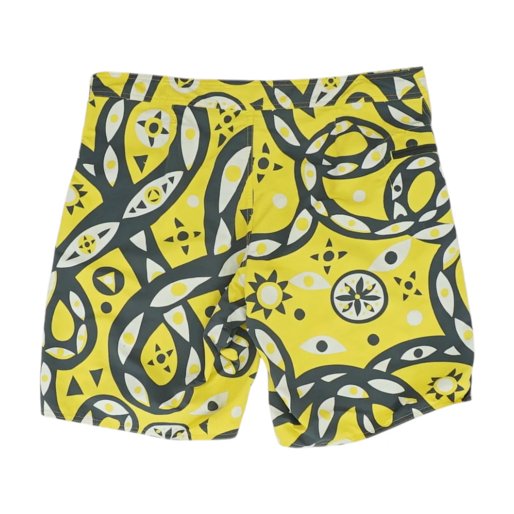 Yellow Print Swim Bottom - Image 2
