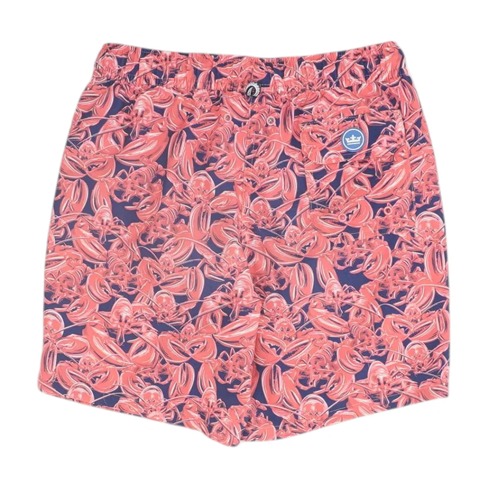 Red Graphic Swim Bottom - Image 2