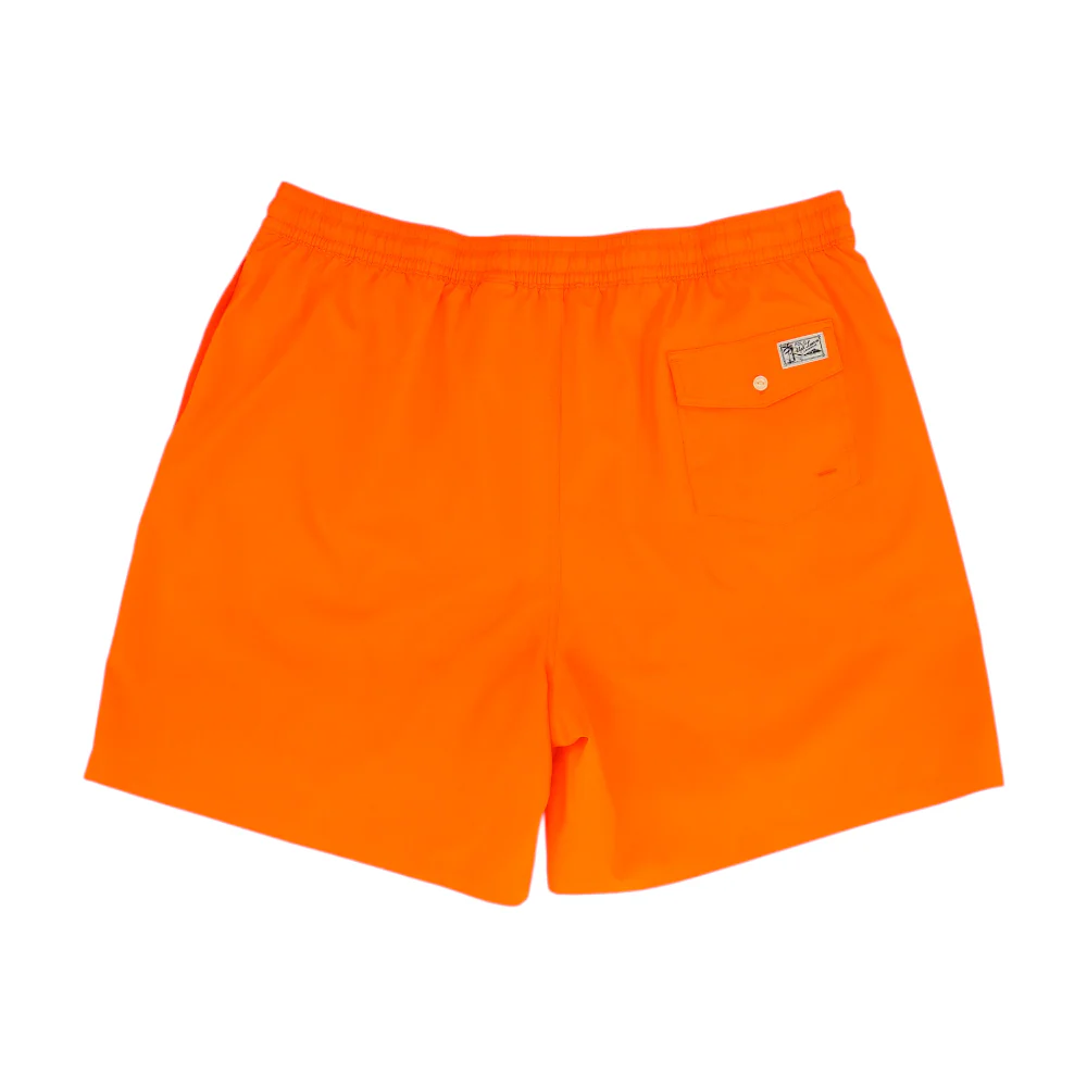Neon Orange Tall Swim Bottom - Image 2