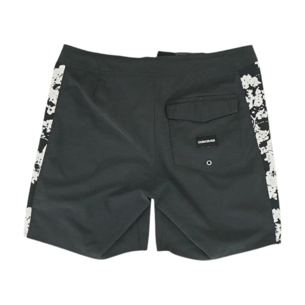 Black Color Block Swim Bottom - Image 2