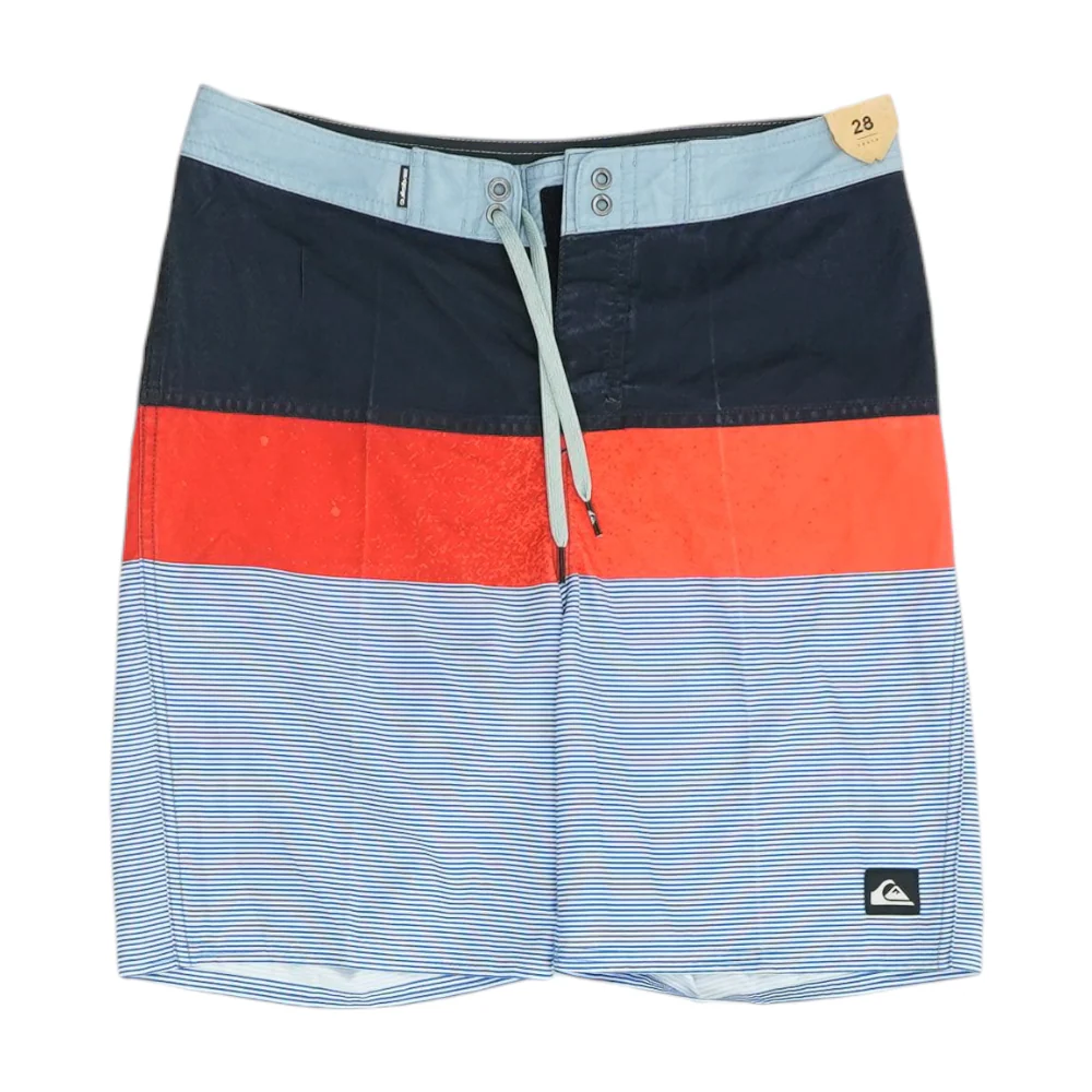 Multi Color Block Swim Bottom