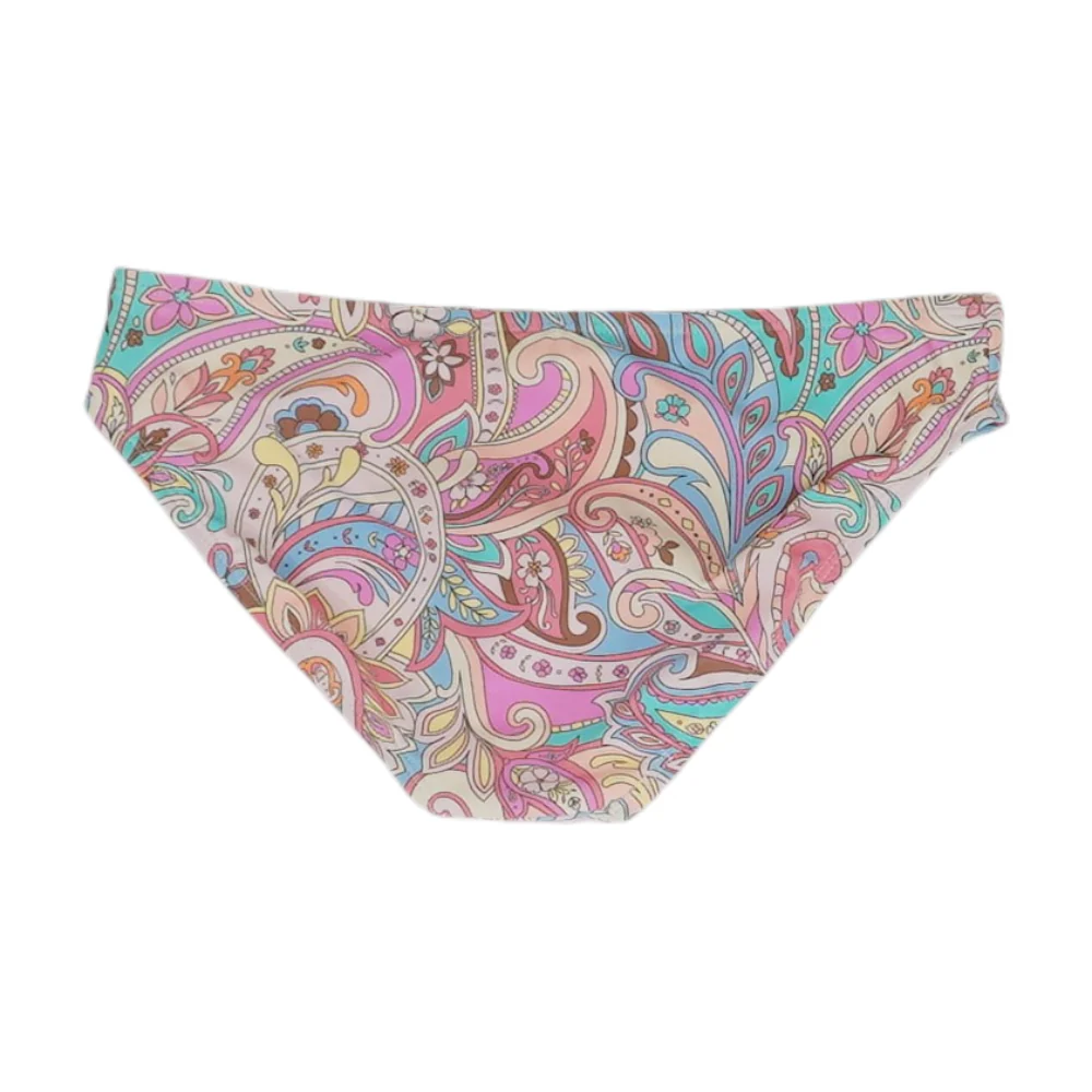 Multi Paisley Swim Bottom - Image 2